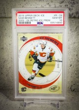 2015-16 UD ICE SAM BENNETT 2005 06 RETRO PREMIERES RC /149 #R-24 PSA 10🔥🔥📈