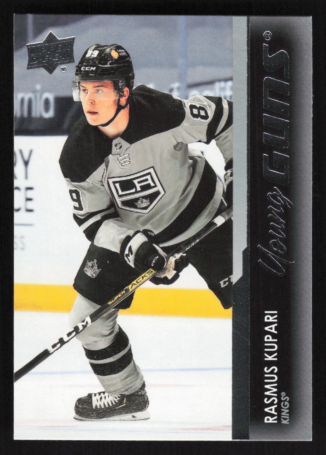 2021-22 Upper Deck #242 Rasmus Kupari Young Guns Rookie Card