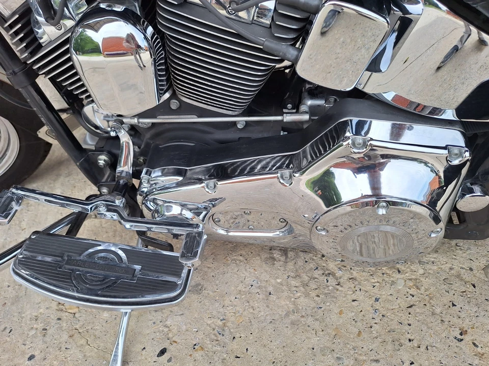 HARLEY DAVIDSON HERITAGE SOFTAIL  100JAHRE EDITION - Bild 2 von 4