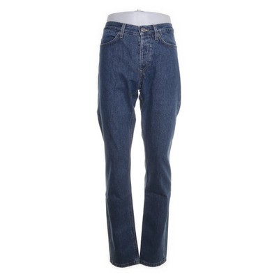 Asket, Jeans, Größe: 30/32, Blau, Bio-Baumwolle, Einfarbig, Denim, Herren #3gM