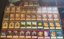 Mazzo Ieratico Yugioh Con Extra Deck + Bonus