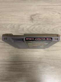 The Mutant Virus: Crisis in a Computer World (Nintendo NES) Authentic Cart Only