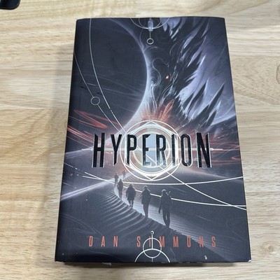 Hyperion Dan Simmons The Broken Binding  1st Print Extra Dust Jacket & Bookmark