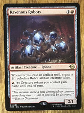 MTG Teenage Mutant Ninja Turtles, Ravenous Robots