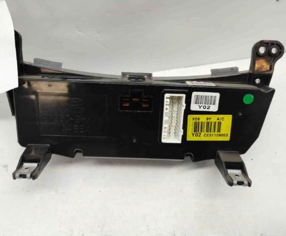 Hyundai Elantra Sdn 2007-2010 aire acondicionado calor clima control temperatura Opt 9761A1 Foto 2 de 4