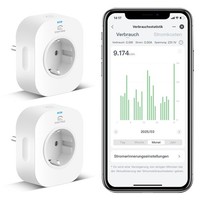 Wlan Steckdose 16A 2,4 Ghz Smart Home Alexa Google Smartthings Timer