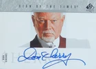 03-04 ud deck sp authentic sign times don cherry bruins coach autograph auto