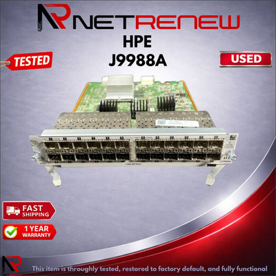 Hpe J9988A   Aruba Module 24 Port 1GbE SFP v3 zl2