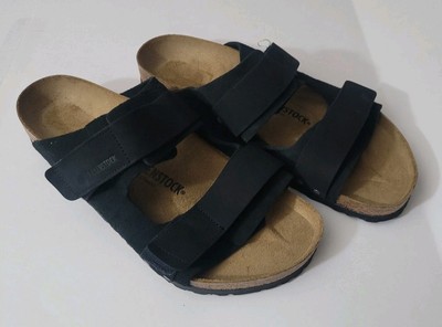 Birkenstock Uji Sandal Men's Black Size 46 L13 | eBay