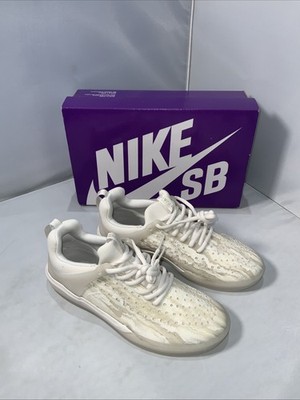 Nike Sb Zoom Nyjah 3 Prm Phantom Orewood Größe Uk 5,5 Neu im Karton