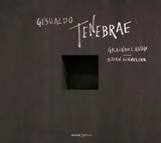 Tenebrae | BjöRn Schmelzer Graindelavoix | Deutsch | Audio-Cd | CD | 2020-image