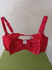 Victoria Secret RED BRA 36DD Brand New