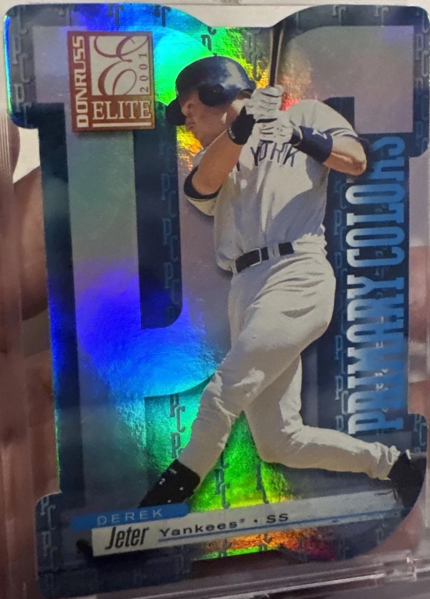 2001 Donruss Elite Baseball Trading Cards for sale | eBay