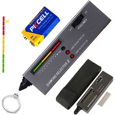 High Accuracy Diamond Tester Pen,Professional Jewelry Diamond Tester,Diamond ...