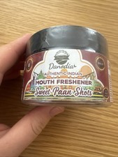 Danodia Authentic Indian Mouth Freshener Sweet Paan Shots 100g New Date 01/27