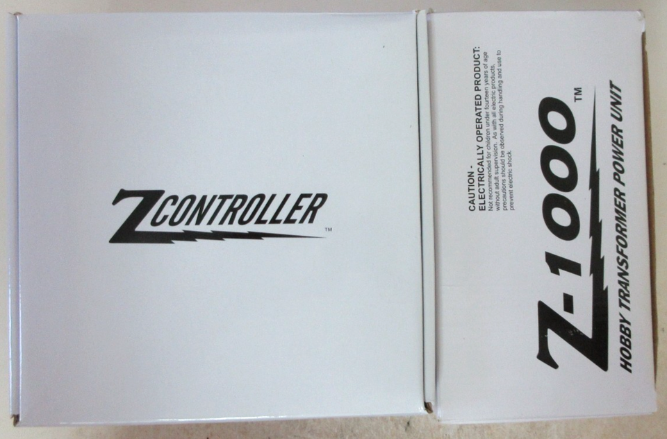 MTH RAILKING Z-1000 HOBBY TRANSFORMER, CONTROLLER. New In Unopened Box MTH RAILKING Z-1000 HOBBY TRANSFORMER, CONTROLLER. New In Unopened Box