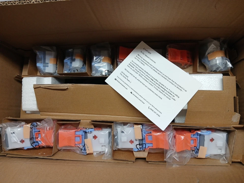 HP L0H24A New Cartra Maintenance Kit 适用于 HP LaserJet M607 M608 M609 — 第 2/4 张图片