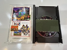 Mr. Bones (Sega Saturn, 1996) CIB Complete w Manual + Reg Card + Foam NR MINT