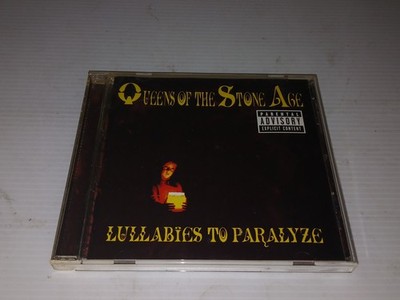 Queen Of The Stone age Lullabies To Paralyze Music CD  (Very Good Shape) 