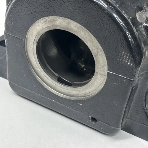 LINK BELT PLB6839R SPLIT PILLOW BLOCK BEARING HOUSING NEW DUAL HOUSING BLOCK - Picture 11 of 11