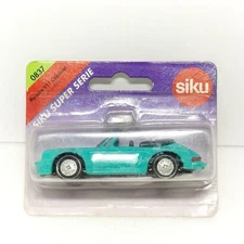 Vintage siku 0837 Porsche 911 Turbo Cabriolet miniature car