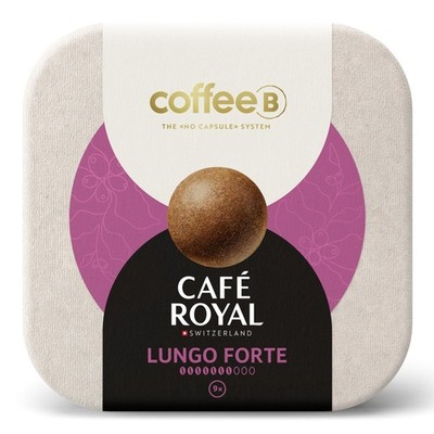 CoffeeB Kaffee Lungo Forte  Coffee Balls für CoffeeB Kaffeemaschinen, Arabica...