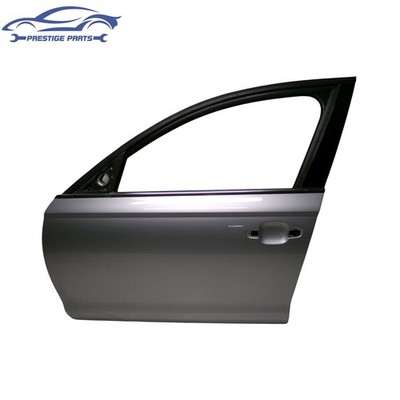 12-18 Audi A6 S6 C7 Front Left Driver Side Door Shell Panel Silver 4G0831051 OEM