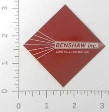 Benshaw Applied Motor Controls Pittsburgh Pennsylvania Coal Mining Sticker Decal