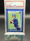 2025 Donruss Optic Rated Rookie Blue Scope JAXSON DART RC PSA 9 Mint NY GIANTS🔥