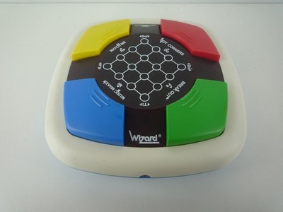 VINTAGE V-TECH 1980'S ELECTRONIC WIZARD GAME WORKING