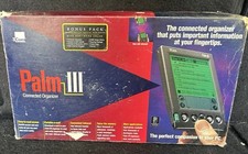 VTG RARE 3Com Palm Pilot III 1998 Connected Organizer - New Unused Working 