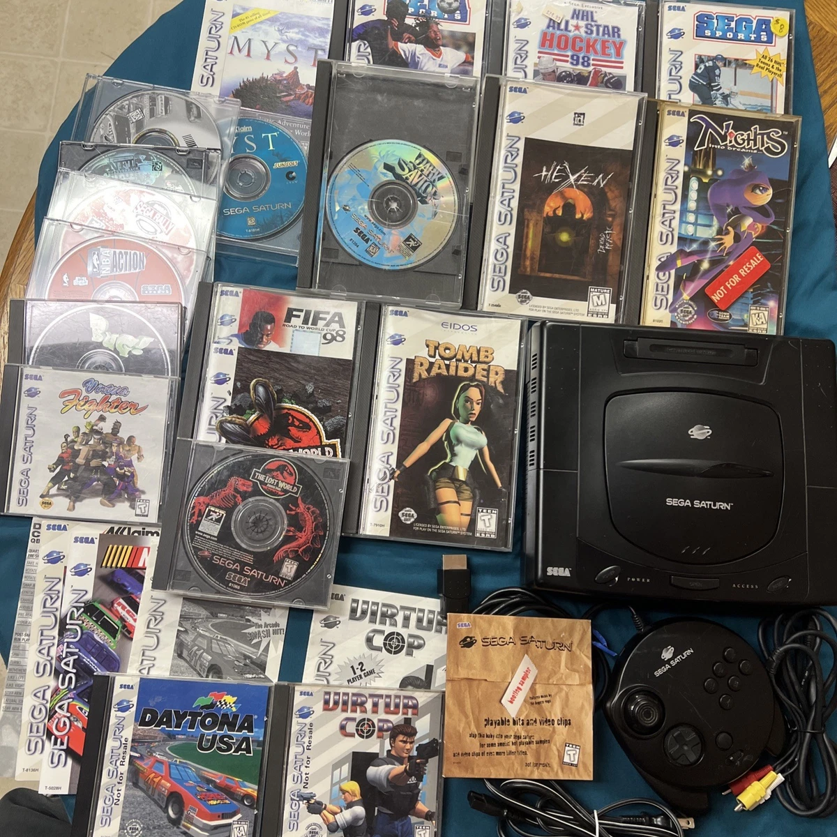 sega saturn lot products for sale | eBay