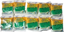 New Lot 10 Count Scrub Daddy Flex Texture Scrubber Sponge Soft & Firm Colors NIP