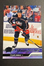 2023-24 Upper Deck Series 2 - Young Guns Tyler Angle #453 (RC)