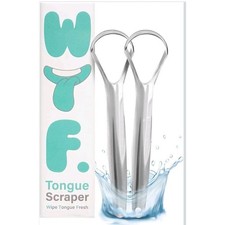 4 Pack Wipe Tongue Fresh Tongue Scraper 100 Stainless Steel Tongue sb31