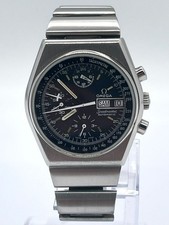 Omega Omega Speedmaster Automatic Number 176.0015 Mark IV 70’s Vintage Watch