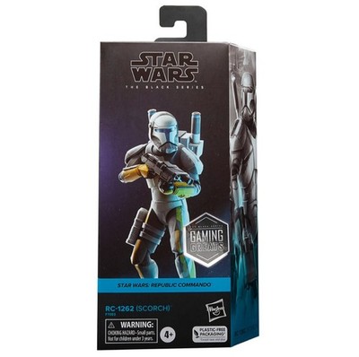 Star Wars Black Series RC-1262 Scorch Gaming Greats 6  Figure   New