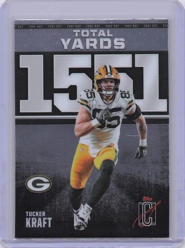 2025 Topps Signature Tucker Kraft Base (RAW)