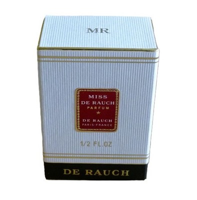 MISS DE RAUCH, reines PARFUM, ovp, voll, 1/2 FL.OZ. =15ml vintage alt, im Karton