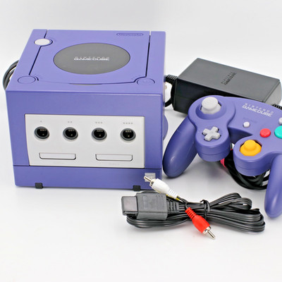 Nintendo Gamecube  Console  DOL-001  memory  controller  NTSC-U/C  US/Canada