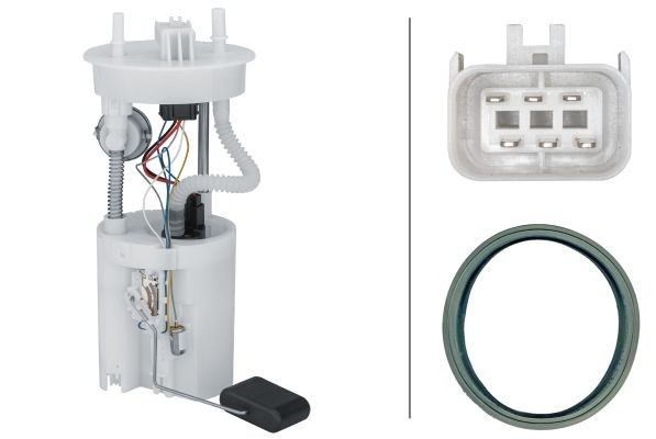 Unité d'alimentation de carburant HELLA 8TF 358 302-961 pompe à essence pour référence OE 96464637