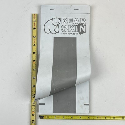 43 Sheets of Bear Skin Joint Flashing for Lap Board Siding Joints-6x12 inch-Gray