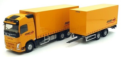 Eligor Maßstab 1:43 116403 - Volvo FH 4 Camion Remorque Transporter Doumen