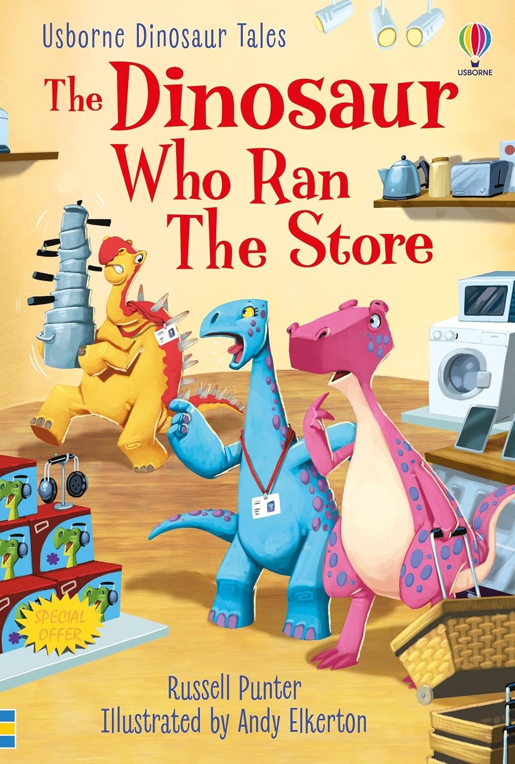 Dinosaur Tales Dinosaur Who Ran/store - Image 8