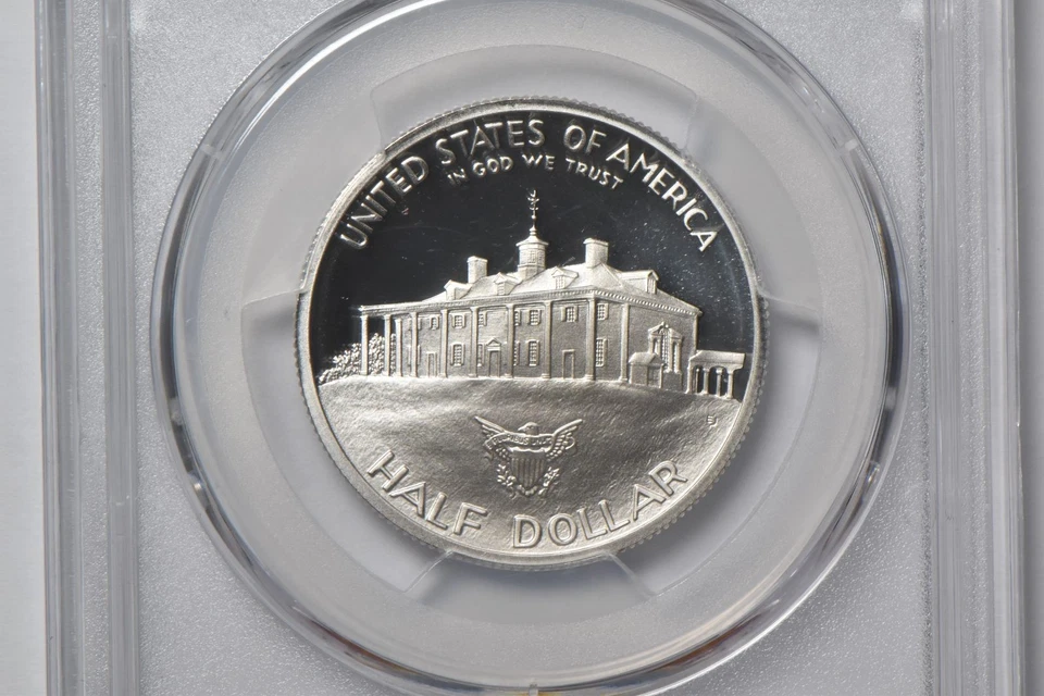 1982 S PR70 Washington Commemorative Half Dollar PCGS Blue Label *9004 - Image 4 of 4