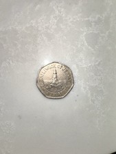 Extremely Rare Bailiwick Of Jersey 20p Coin