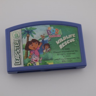 LeapFrog Leapster DORA THE EXPLORER WILDLIFE RESCUE Game Cartridge