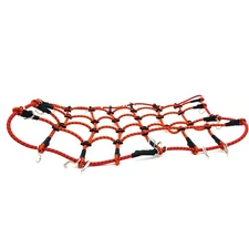 1/10 RC Elastic Luggage Roof Rack Net W/ Hook For Traxxas TRX4 D90 Axial SCX10.