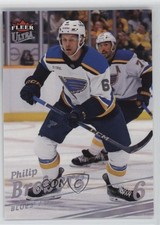 2025-26 Upper Deck Fleer Ultra Platinum 23/25 Philip Broberg #81 3qn