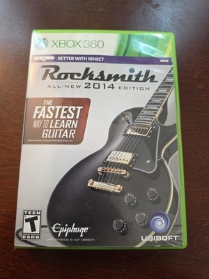 Rocksmith 2014 Edition - Microsoft Xbox 360